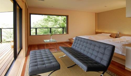 Corner Suite with Private Open-Air Bath