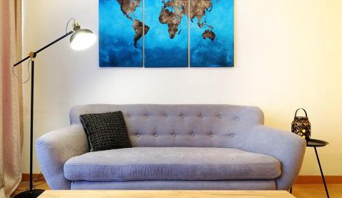 One-Bedroom Apartment with City View