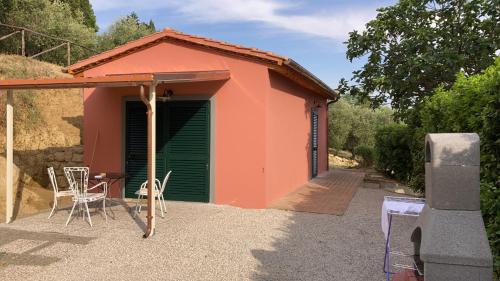 Studio with Pool View