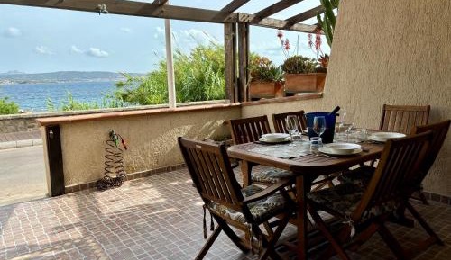One-Bedroom Apartment with Sea View and Terrace