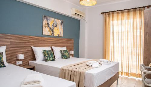 Two-Bedroom Apartment with Balcony
