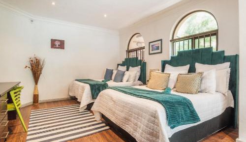 Double or Twin Room with Private Bathroom