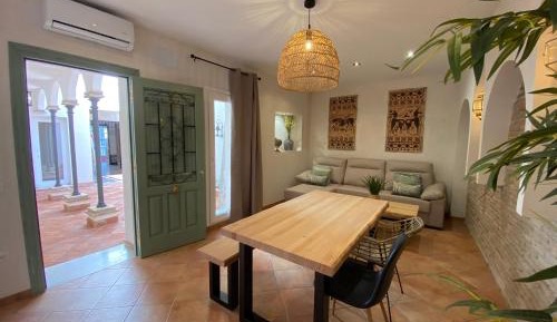 One-Bedroom Apartment with Terrace