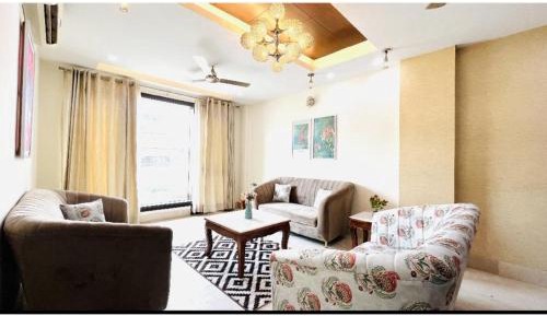 Three-Bedroom Apartment