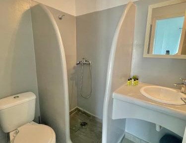 Twin Room with City View