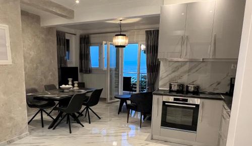 Two-Bedroom Apartment with Balcony and Sea View