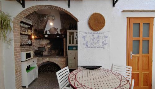 Double Room with External Kitchen