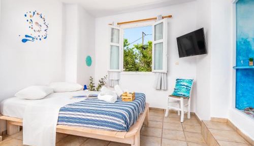 Studio with Garden View - Aqua