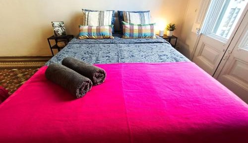 Economy Quadruple Room with Shared Bathroom