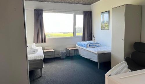 Twin Room with View