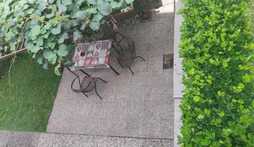 One-Bedroom Apartment with Garden View