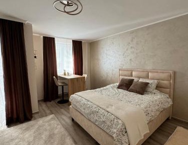 One-Bedroom Apartment with Terrace