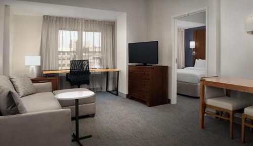 One-Bedroom King Suite with Sofa Bed