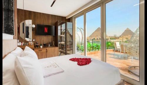 King Suite with Balcony