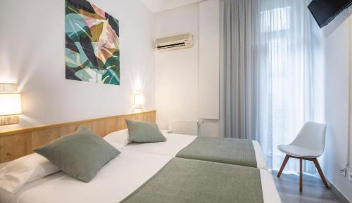 Exterior twin room