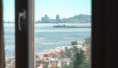 Quadruple Room with Sea View