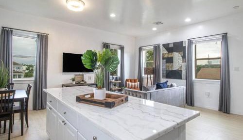 Three-Bedroom Apartment