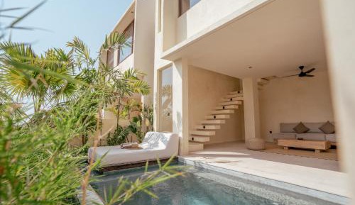 One-Bedroom Villa with Mountain View