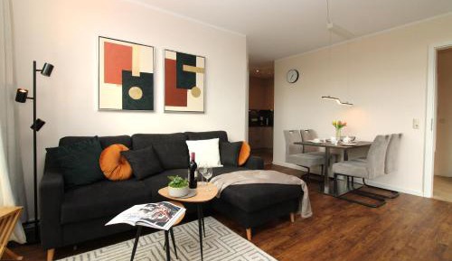 Apartment with Balcony