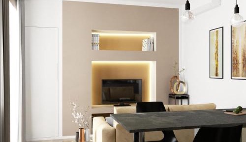 One-Bedroom Apartment