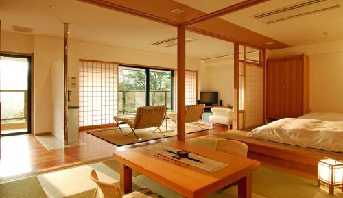 Superior Suite with Open-Air Bath