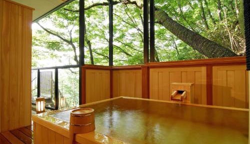 Deluxe Suite with Open-Air Bath