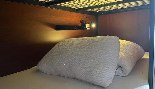 Bed in 4-Bed Mixed Dormitory Room