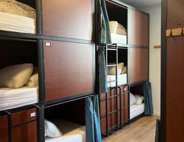 Bunk Bed in Mixed Dormitory Room