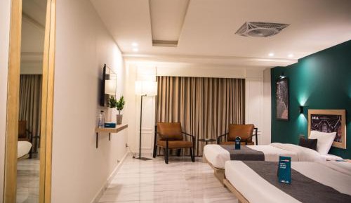 Deluxe Double Room with Extra Bed