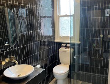 Family Room with Shared Bathroom
