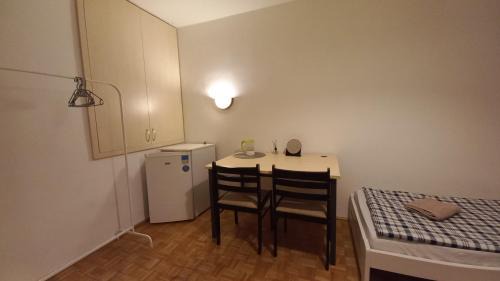 Twin Room with City View