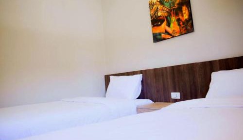 Double or Twin Room with City View
