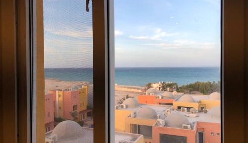 Double or Twin Room with Partial Sea View
