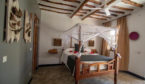 Double Room with Garden