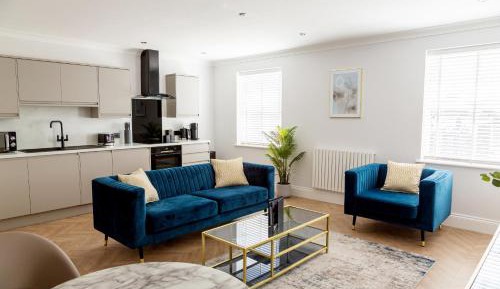 Deluxe One-Bedroom Apartment