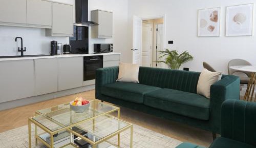 Classic One-Bedroom Apartment