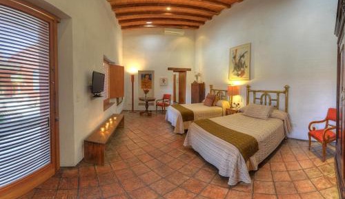 Deluxe Double Room with Two Double Beds