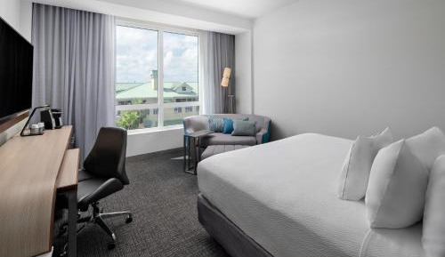 Guest room, 1 King, Sofa bed
