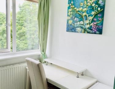 Single Room with Garden View