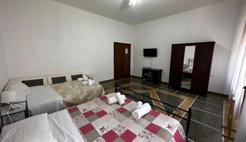 Quadruple Room with Balcony