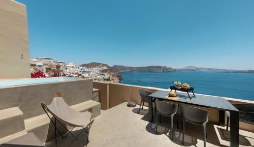 Three-Bedroom Villa with Caldera View (Caldera View)