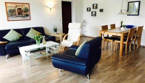 Two-Bedroom Apartment with Terrace