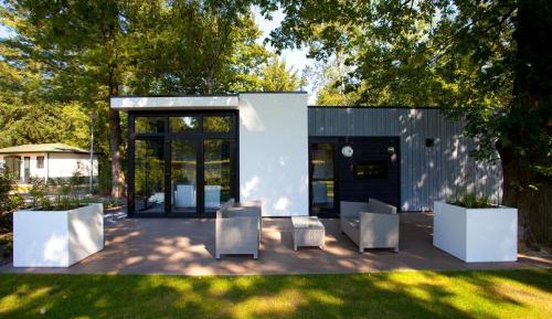 Chalet met 2 slaapkamers - Cube la Mer 4