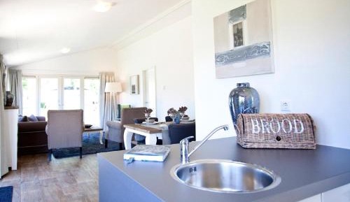 Chalet met 2 slaapkamers -Carre 4