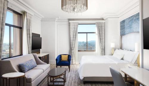 Grand Deluxe, Guest room, 1 King, Union Square view
