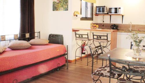 Family Room with Shared Bathroom