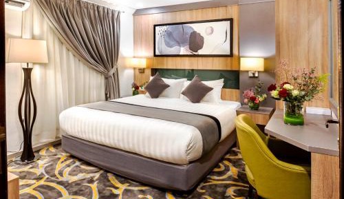 Executive Three-Bedroom Suite