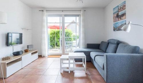 Two-Bedroom Apartment with Terrace