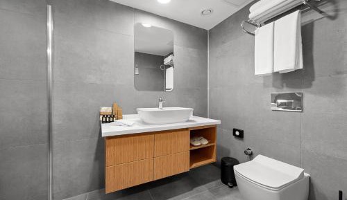 Deluxe Double or Twin Room with City View