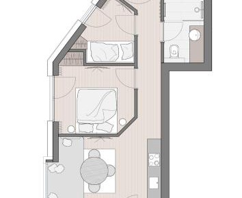 Two-Bedroom Apartment